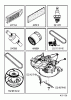 Jonsered LT2217 CMA (96061027200) - Lawn & Garden Tractor (2010-01) Ersatzteile FREQUENTLY USED PARTS