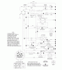 Jonsered LT2217 CMA (96061027200) - Lawn & Garden Tractor (2010-01) Ersatzteile SCHEMATIC
