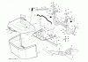 Jonsered LT2217 CMA (96061027300) - Lawn & Garden Tractor (2010-01) Ersatzteile BAGGER