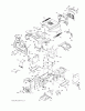 Jonsered LT2217 CMA (96061027300) - Lawn & Garden Tractor (2010-01) Ersatzteile CHASSIS ENCLOSURES