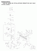 Jonsered ICT16A (JICTH16C, 954130042) - Lawn & Garden Tractor (2000-02) Ersatzteile STEERING