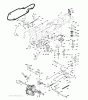 Jonsered LT2217 CMA (96061027300) - Lawn & Garden Tractor (2010-01) Ersatzteile DRIVE