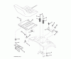 Jonsered LT2217 CMA (96061027300) - Lawn & Garden Tractor (2010-01) Ersatzteile SEAT