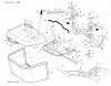 Jonsered LT2217 CMA (96061027301) - Lawn & Garden Tractor (2010-03) Ersatzteile BAGGER