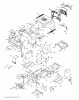 Jonsered LT2217 CMA (96061027301) - Lawn & Garden Tractor (2010-03) Ersatzteile CHASSIS ENCLOSURES