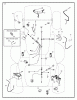 Jonsered LT2217 CMA (96061027301) - Lawn & Garden Tractor (2010-03) Ersatzteile ELECTRICAL