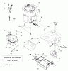 Jonsered LT2217 CMA (96061027301) - Lawn & Garden Tractor (2010-03) Ersatzteile ENGINE