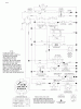 Jonsered LT2217 CMA (96061027301) - Lawn & Garden Tractor (2010-03) Ersatzteile SCHEMATIC