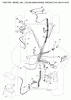 Jonsered LT2218 A (96041003500) - Lawn & Garden Tractor (2007-03) Ersatzteile ELECTRICAL