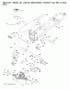 Jonsered LT2218 A (96041003501) - Lawn & Garden Tractor (2008-08) Ersatzteile DRIVE