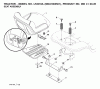 Jonsered LT2218 A (96041003501) - Lawn & Garden Tractor (2008-08) Ersatzteile SEAT