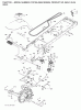 Jonsered LT2218 A (96041003600) - Lawn & Garden Tractor (2007-04) Ersatzteile DRIVE