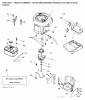 Jonsered LT2218 A (96041003600) - Lawn & Garden Tractor (2007-04) Ersatzteile ENGINE