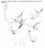 Jonsered LT2218 A (96041003600) - Lawn & Garden Tractor (2007-04) Ersatzteile MOWER LIFT / DECK LIFT