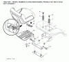 Jonsered LT2218 A (96041003600) - Lawn & Garden Tractor (2007-04) Ersatzteile SEAT