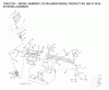 Jonsered LT2218 A (96041003600) - Lawn & Garden Tractor (2007-04) Ersatzteile STEERING