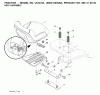 Jonsered LT2218 A (96041003601) - Lawn & Garden Tractor (2007-10) Ersatzteile SEAT