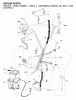 Jonsered LT2218 A (96041005800) - Lawn & Garden Tractor (2007-04) Ersatzteile ELECTRICAL