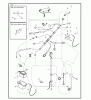 Jonsered LT2218 A (96041005801) - Lawn & Garden Tractor (2009-02) Ersatzteile ELECTRICAL