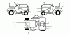 Jonsered LT2218 A (96041010500) - Lawn & Garden Tractor (2009-01) Ersatzteile DECALS