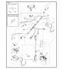 Jonsered LT2218 A (96041010500) - Lawn & Garden Tractor (2009-01) Ersatzteile ELECTRICAL