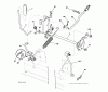 Jonsered LT2218 A (96041010500) - Lawn & Garden Tractor (2009-01) Ersatzteile MOWER LIFT / DECK LIFT