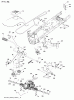 Jonsered LT2218 A (96041010501) - Lawn & Garden Tractor (2010-01) Ersatzteile DRIVE