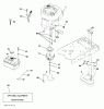 Jonsered LT2218 A (96041010501) - Lawn & Garden Tractor (2010-01) Ersatzteile ENGINE