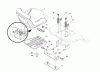 Jonsered LT2218 A (96041010501) - Lawn & Garden Tractor (2010-01) Ersatzteile SEAT