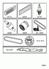 Jonsered LT2218 A (96041010503) - Lawn & Garden Tractor (2010-08) Ersatzteile ACCESSORIES
