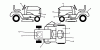 Jonsered LT2218 A (96041010503) - Lawn & Garden Tractor (2010-08) Ersatzteile DECALS