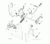 Jonsered LT2218 A (96041010503) - Lawn & Garden Tractor (2010-08) Ersatzteile MOWER LIFT / DECK LIFT