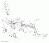Jonsered LT2218 A (96041010503) - Lawn & Garden Tractor (2010-08) Ersatzteile STEERING