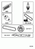 Jonsered LT2218 A (96041010504) - Lawn & Garden Tractor (2011-04) Ersatzteile ACCESSORIES