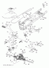 Jonsered LT2218 A (96041010503) - Lawn & Garden Tractor (2010-08) Ersatzteile DRIVE