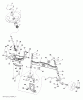 Jonsered LT2218 A (96041010504) - Lawn & Garden Tractor (2011-04) Ersatzteile STEERING