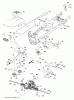 Jonsered LT2218 A (96041010506) - Lawn & Garden Tractor (2012-08) Ersatzteile DRIVE