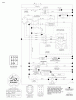 Jonsered LT2218 A (96041010503) - Lawn & Garden Tractor (2010-08) Ersatzteile SCHEMATIC