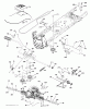 Jonsered LT2218 A (96041023900) - Lawn & Garden Tractor (2012-10) Ersatzteile DRIVE