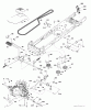 Jonsered LT2218 A (96041023901) - Lawn & Garden Tractor (2013-05) Ersatzteile DRIVE