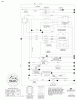 Jonsered LT2218 A (96041023901) - Lawn & Garden Tractor (2013-05) Ersatzteile SCHEMATIC