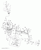 Jonsered LT2218 A (96041010506) - Lawn & Garden Tractor (2012-08) Ersatzteile STEERING