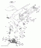 Jonsered LT2218 A2 (96041003900) - Lawn & Garden Tractor (2007-04) Ersatzteile DRIVE