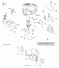Jonsered LT2218 A2 (96041003900) - Lawn & Garden Tractor (2007-04) Ersatzteile ENGINE