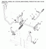 Jonsered LT2218 A2 (96041003900) - Lawn & Garden Tractor (2007-04) Ersatzteile MOWER LIFT / DECK LIFT