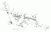 Jonsered LT2218 A2 (96041003900) - Lawn & Garden Tractor (2007-04) Ersatzteile STEERING