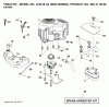 Jonsered LT2218 A2 (96041005900) - Lawn & Garden Tractor (2007-06) Ersatzteile ENGINE
