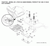 Jonsered LT2218 A2 (96041005900) - Lawn & Garden Tractor (2007-06) Ersatzteile SEAT