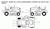 Jonsered LT2218 A2 (96041005901) - Lawn & Garden Tractor (2008-01) Ersatzteile DECALS