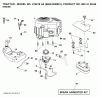 Jonsered LT2218 A2 (96041005901) - Lawn & Garden Tractor (2008-01) Ersatzteile ENGINE